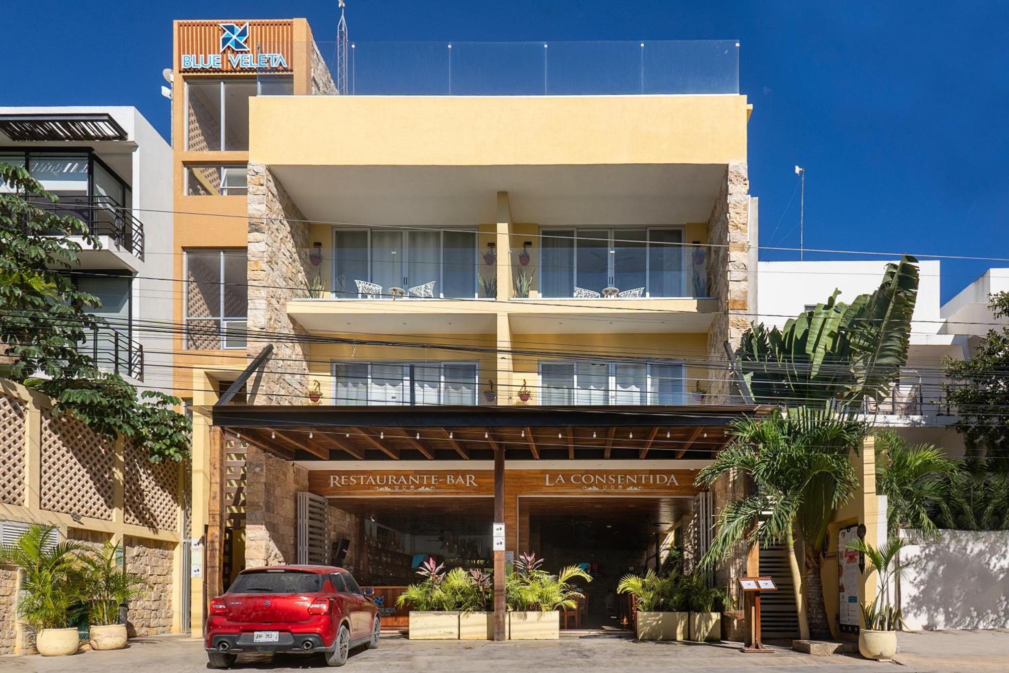 Blue Veleta Hotel Tulum Exterior photo