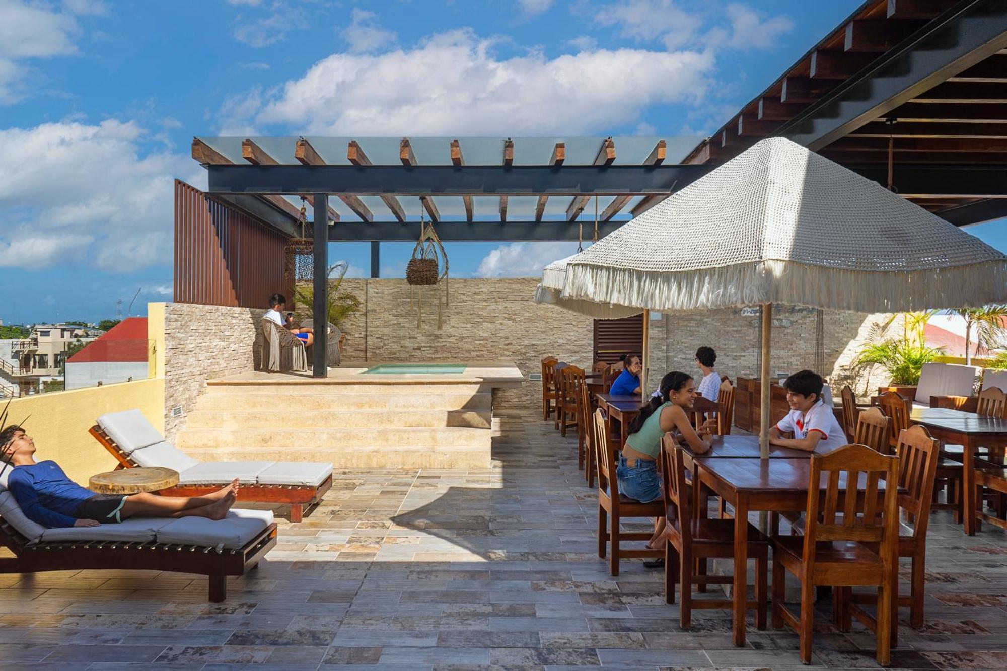 Blue Veleta Hotel Tulum Exterior photo