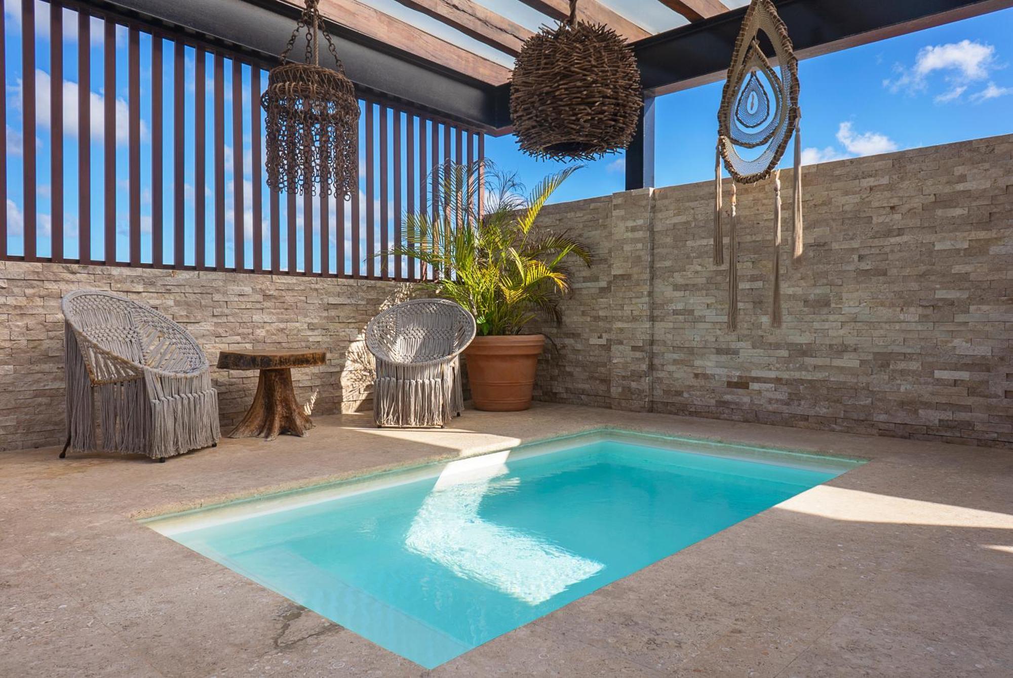Blue Veleta Hotel Tulum Exterior photo